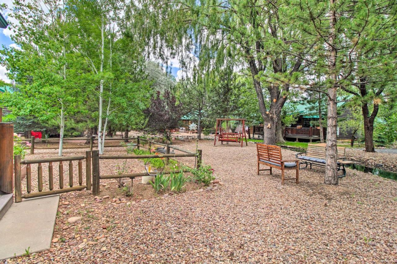 Woodsy Overgaard Retreat - 3 Mi To Trailheads! المظهر الخارجي الصورة