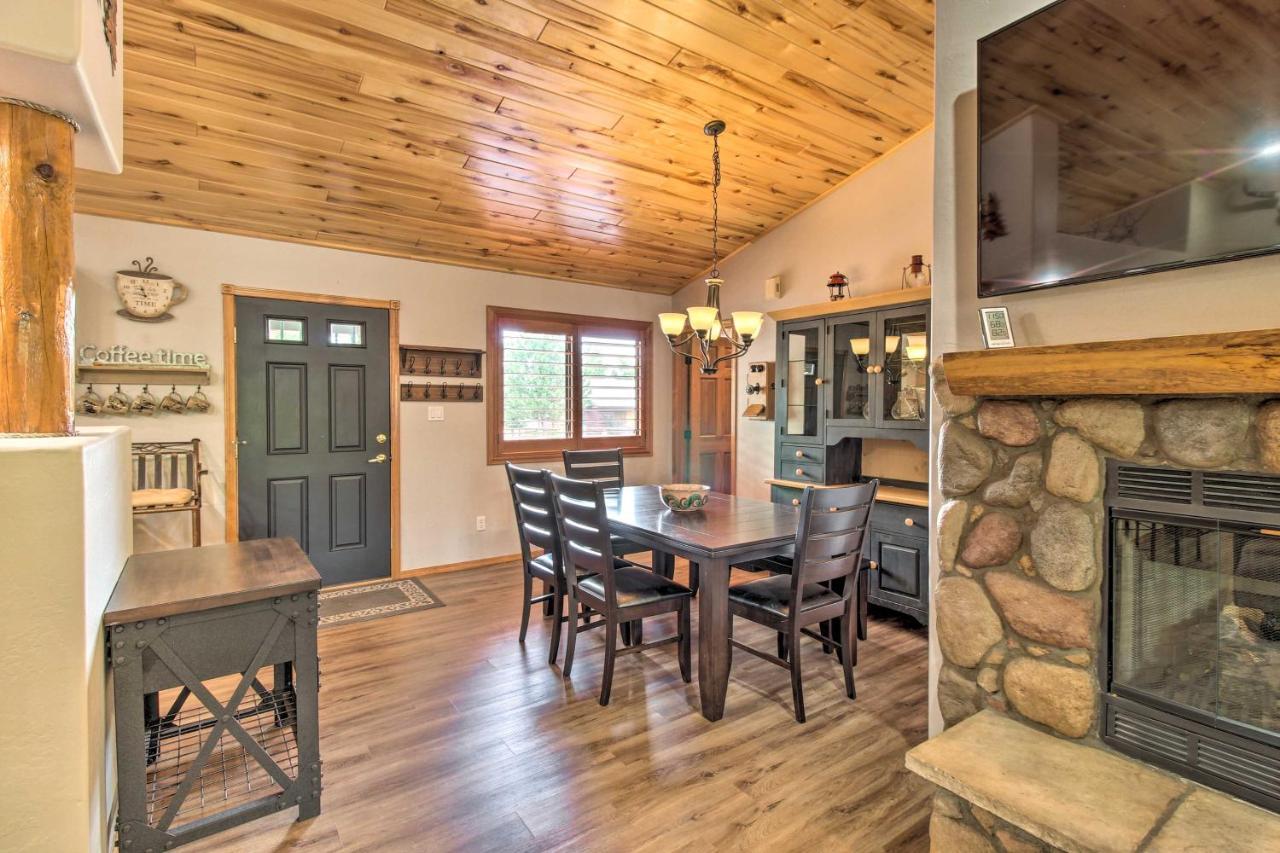 Woodsy Overgaard Retreat - 3 Mi To Trailheads! المظهر الخارجي الصورة